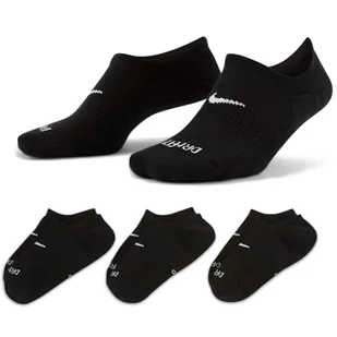 Nike Damskie skarpety U Nk Everyday Plus Cush Footie, wielokolorowe, DH5463-904, L - Skarpetki damskie - miniaturka - grafika 1