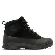 Buty trekkingowe męskie - Trekkingi Sorel Buxton Lite Lace Plus Wp 2084871010 Czarny - miniaturka - grafika 1