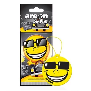 Areon Areon Smile Dry Zapach do samochodu Black Crystal - Zapachy samochodowe - miniaturka - grafika 1