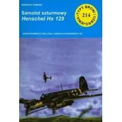 Militaria i wojskowość - CB Agencja Wydawnicza Samolot szturmowy Henschel Hs 129 - miniaturka - grafika 1