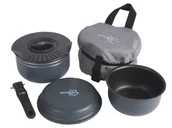 Kuchnia turystyczne i akcesoria - Bo-Camp Zestaw garnków TREKKING uniwersalny - miniaturka - grafika 1