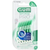 Szczoteczki międzyzębowe - Sunstar GUM Soft-Picks PRO Szczoteczki międzyzębowe L, 30 szt. - miniaturka - grafika 1