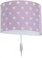 Lampy ścienne - Dalber Różowe Gwiazdy kinkiet 1-punktowy 81218L 81218L - miniaturka - grafika 1