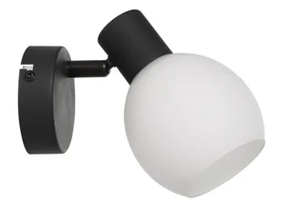 Cortez - kinkiet czarny 807601-30 - Lampy ścienne - miniaturka - grafika 1