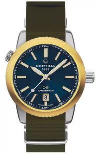 Zegarek Zegarek Certina C041.407.19.041.91.C852023298.C852022809 DS+ Custom Urban 40mm - Zegarki męskie - miniaturka - grafika 1