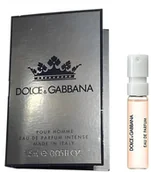Wody i perfumy męskie - Mini Dolce Gabbana K Pour Homme Intense Woda Perfumowana - 1,5Ml - miniaturka - grafika 1