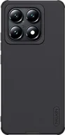 Etui i futerały do telefonów - Etui na telefon komórkowy Xiaomi 14T Pro, Nillkin Frosted Shield Pro Magnetic, czarny - miniaturka - grafika 1