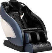 Fotele - Activeshop Sakura fotel masujący Classic 305 Niebieski - miniaturka - grafika 1