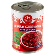 Warzywa w marynacie - Carrefour Classic Fasola czerwona konserwowa 400 g - miniaturka - grafika 1