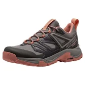 Buty trekkingowe damskie - Helly Hansen Damskie buty trekkingowe W STALHEIM HT, 876 Concrete/Ebony, 44 EU, 876 Concrete Ebony, 44 - miniaturka - grafika 1