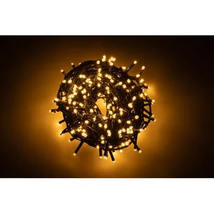 Lampki choinkowe 300 LED ciepły biały - Oświetlenie świąteczne - miniaturka - grafika 1
