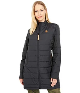 FJALLRAVEN Damska parka Kiruna Liner czarny czarny M - Moda i Uroda OUTLET - miniaturka - grafika 1