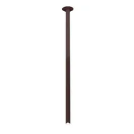 Lampy sufitowe - Loftowa lampa sufitowa ALHA 9431 Dohar podłużna tuba metalowa czarna - miniaturka - grafika 1