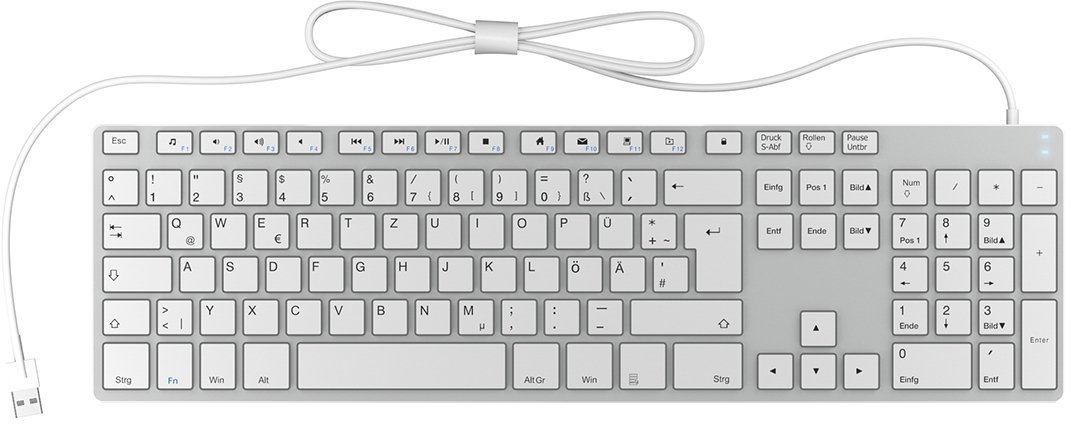 Keysonic KeySonic KSK-8022MacU, German 60454