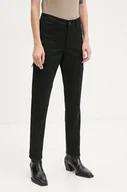 Spodnie damskie - G-Star Raw spodnie damskie kolor czarny dopasowane high waist D25260-C105 - miniaturka - grafika 1