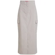Sukienki i spódnice sportowe - Spódnica Craghoppers NosiLife Adventure Midi Skirt Rozmiar: S-M / Kolor: beżowy - miniaturka - grafika 1