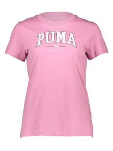 Puma Koszulka "Squad" w kolorze jasnoróżowym - Koszulki i topy damskie - miniaturka - grafika 1