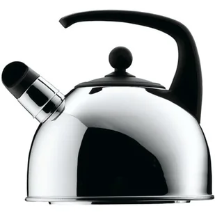 WMF czajnik z gwizdkiem, 2,0 L, z zamkiem, flet, czajnik do gotowania wody, czajnik, Cromargan stal nierdzewna, przeznaczony do płyt indukcyjnych 651026040 - Czajniki na gaz - miniaturka - grafika 1