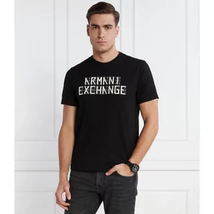Armani Exchange T-shirt | Regular Fit - Koszulki męskie - miniaturka - grafika 1