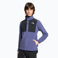 Sport OUTLET - Bluza trekkingowa męska The North Face Homesafe Snap Neck Fleece Pullover cave blue/black - miniaturka - grafika 1