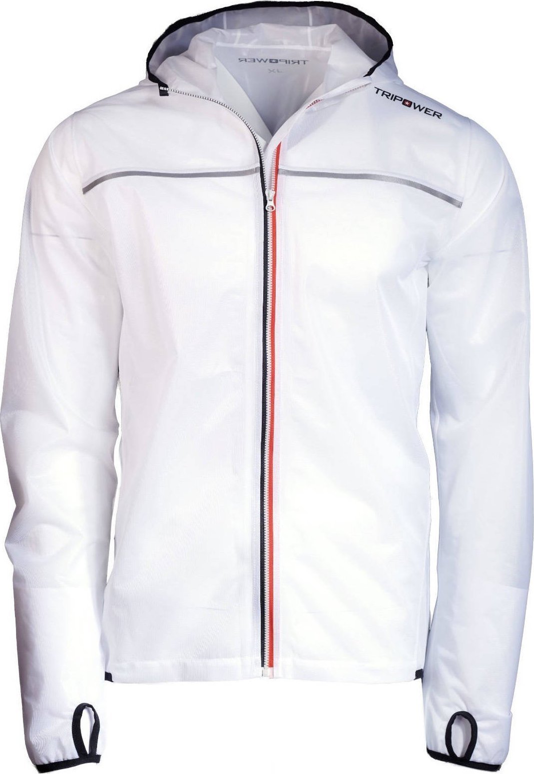 Kurtka męska TRIPOWER Świecąca wiatrówka dla biegaczy Lightspeed S