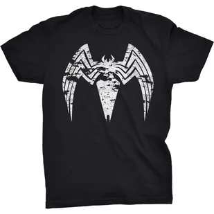 Spiderman Venom Koszulka Symbiont Marvel Parker - Koszulki męskie - miniaturka - grafika 1