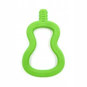 Gryzaki dla dzieci - Gryzak Terapeutyczny BABY Gitara - Zielony XT - miniaturka - grafika 1