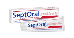 AVEC PHARMA SP. Z O.O. SeptOral Profilactic specjalistyczna pasta do zebów 100 ml 7068862 - Wybielanie zębów - miniaturka - grafika 2
