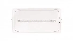 Awex Oprawa awaryjna EXIT LED 1W 130lm 1h jednozadaniowa AT biała ETE1WB1SEATWH - Oprawy, klosze i abażury - miniaturka - grafika 1