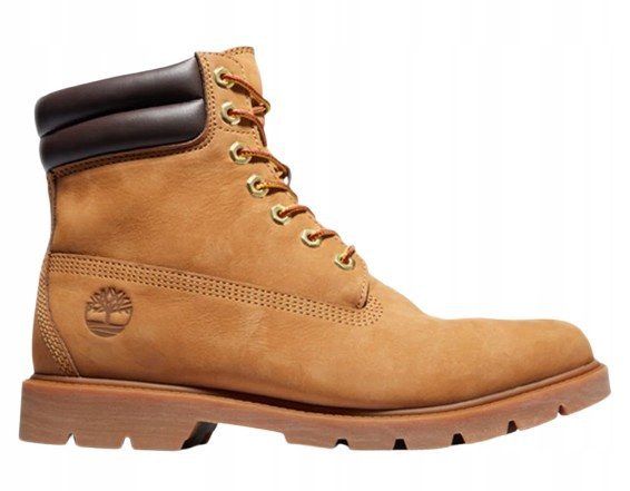TIMBERLAND TRZEWIKI MĘSKIE BRĄZOWE SKÓRZANE 43,5 1J0A