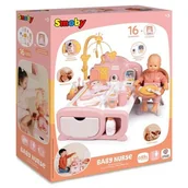 Lalki dla dziewczynek - Kącik opiekunki SMOBY Baby Nurse 7600220393 - miniaturka - grafika 1