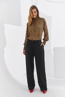 Spodnie damskie - Spodnie wełniane Acler - miniaturka - grafika 1