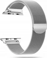 Akcesoria do smartwatchy - Tech-Protect Bransoleta Milaneseband do Apple Watch 2 / 3 / 4 / 5 / 6 / SE (38/40mm) Silver - miniaturka - grafika 1
