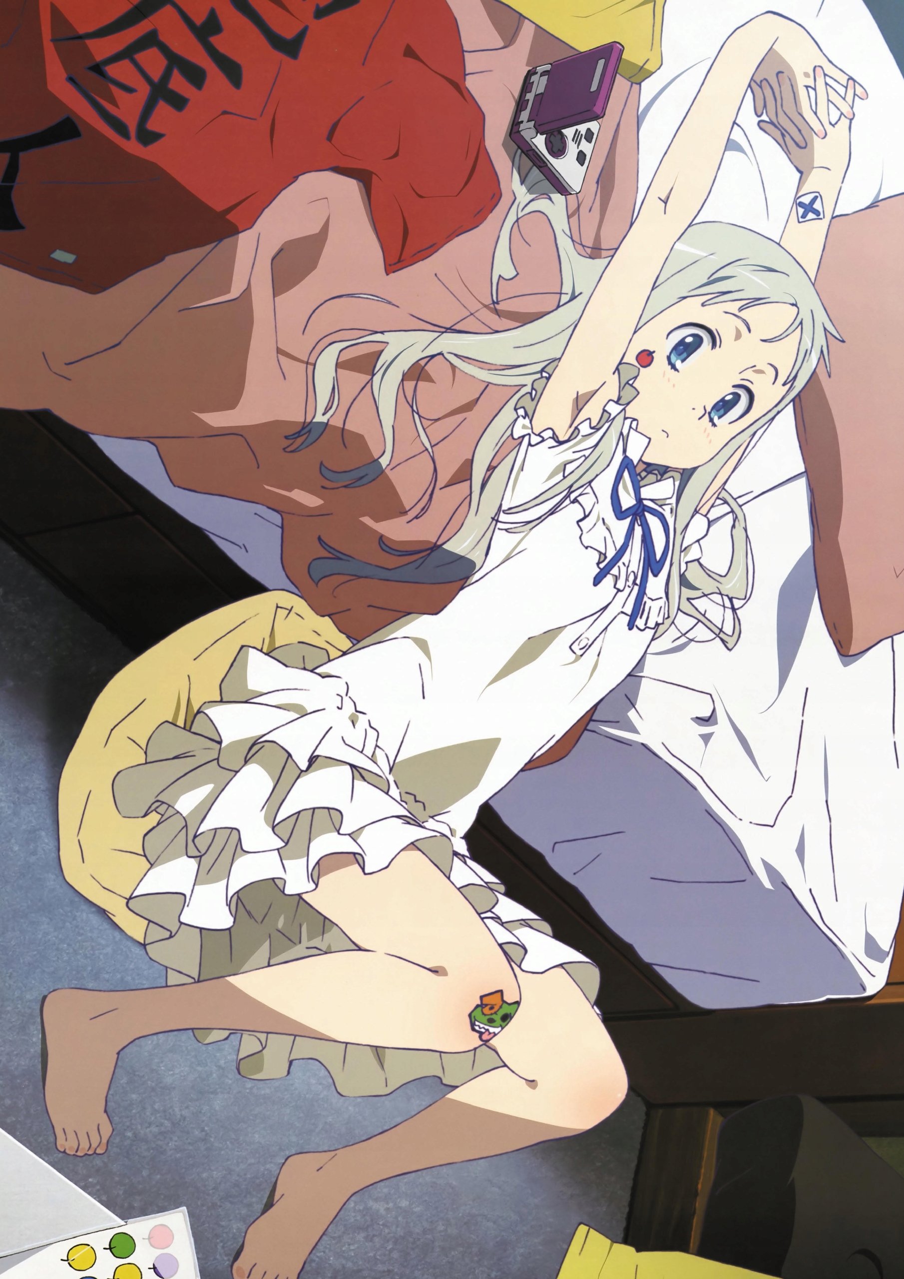 Plakat A2 anime manga Anohana The Flower We Saw That Day