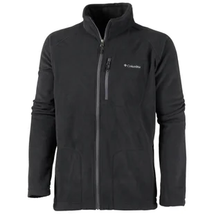 Męska bluza Columbia Fast Trek™ II Full Zip Fleece Rozmiar: L / Kolor: czarny - Bluzy sportowe męskie - miniaturka - grafika 1