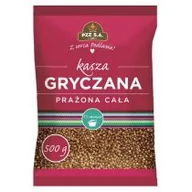 Kasza - Pzz Kasza gryczana prażona cała 500 g - miniaturka - grafika 1