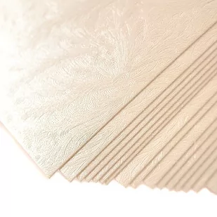 Galeria Papieru Papier ozdobny ARGO 230g. - frost perłowa biel (202303) - Papier do drukarek - miniaturka - grafika 1