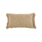 Poduszki dekoracyjne - Poduszka dekoracyjna 50x30 cm Cotton Slub Solid – Tiseco Home Studio - miniaturka - grafika 1