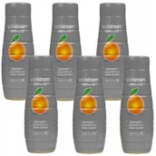Syropy i koncentraty owocowe - 6x Syrop do SodaStream Pomarańcza Bez Cukru 440ml - miniaturka - grafika 1
