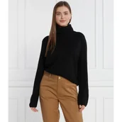 Swetry damskie - Joop! Golf | Regular Fit | z dodatkiem wełny - miniaturka - grafika 1