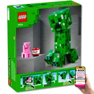 Klocki - ZBUDUJ CREEPERA Z KLOCKÓW LEGO® MINECRAFT CREEPER (21276) LEGO PREZENT DLA DZIECKA CHŁOPCA + EBOOK-3 - miniaturka - grafika 1
