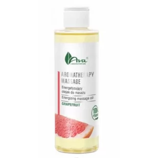 "AVA" Ava Aromatherapy Massage Olejk do masażu Grapefriut Rewitalizuje i dodaje energii 200ml - Olejki i świece do masażu - miniaturka - grafika 1