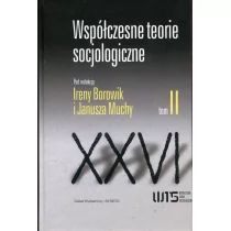 Nomos Irena Borowik, Janusz Mucha (red.) Współczesne teorie socjologiczne. Antologia tekstów. Tom II - Filozofia i socjologia Nomos Irena Borowik, Janusz Mucha (red.) Współczesne teorie socjologiczne. Antologia tekstów. Tom II - Filozofia i socjologia - miniaturka - grafika 1