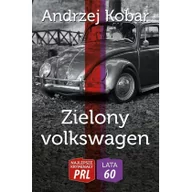 Kryminały - Ciekawe Miejsca Zielony volkswagen - Kobar Andrzej - miniaturka - grafika 1