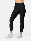 Spodnie sportowe damskie - KARI TRAA Legginsy sportowe "Una" w kolorze czarnym - miniaturka - grafika 1