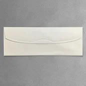 Koperty - KOPERTA Z012 ecru metalizowana ozdobna (95x275mm) - miniaturka - grafika 1