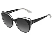 Okulary przeciwsłoneczne - Guess GU7591-03B-53 - Kobiety Sonnenbrille - Czarny Kryształ - miniaturka - grafika 1