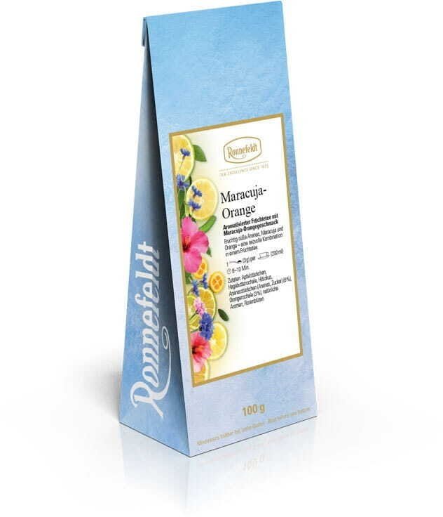 Owocowa herbata Ronnefeldt Maracuja-Orange 100g