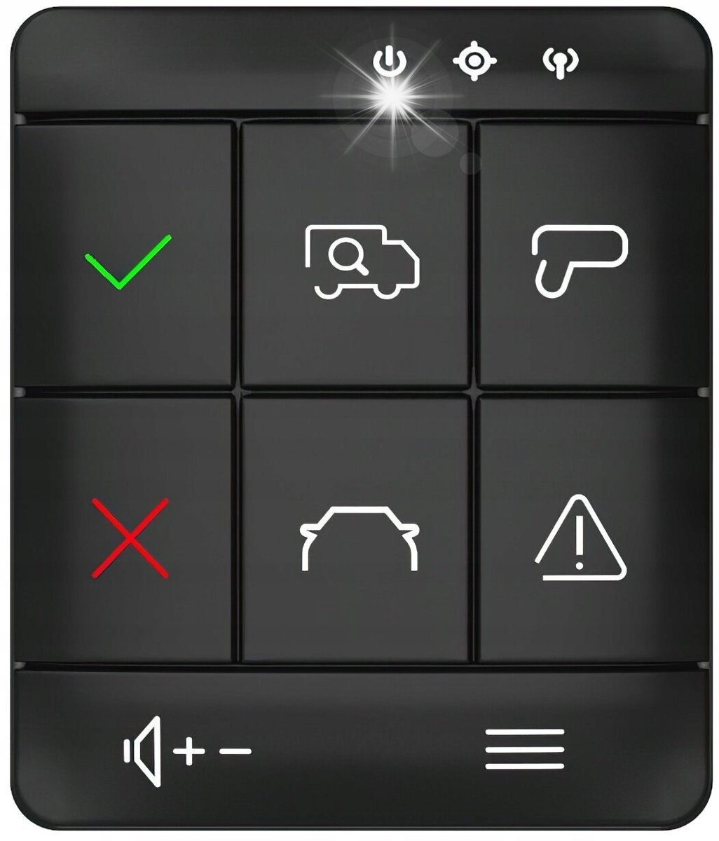 Yanosik XS odbiornik GPS
