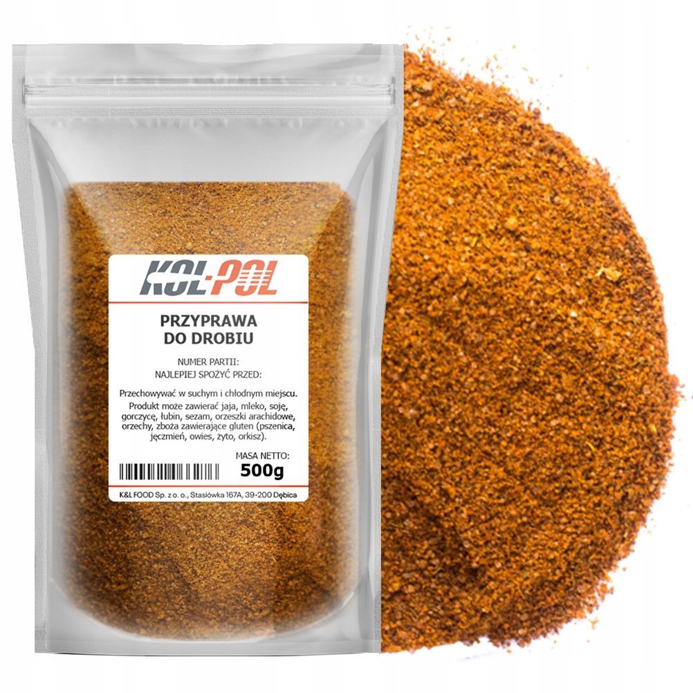 PRZYPRAWA DO DROBIU 500g Aromatyczna mieszanka naturalna jakość Kol-Pol